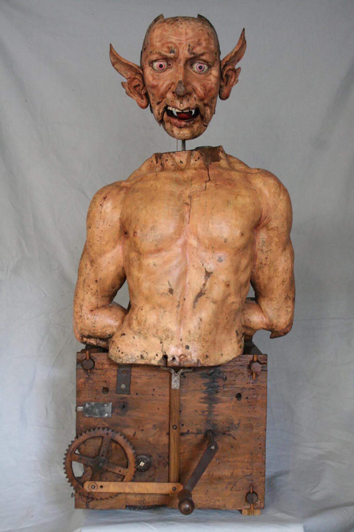 AutomaSettalaMuseodelCastelloSforzesco